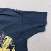 F- Vintage '92 Billy Dean Graphic Made In USA Single Stitch Tee
