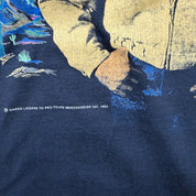 F- Vintage '92 Billy Dean Graphic Made In USA Single Stitch Tee