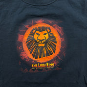 F- Vintage Disney The Lion King Broadway Musical Graphic Tee