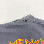 F- Vintage Men At Work Business As Usual Graphic Single Stitch Tee