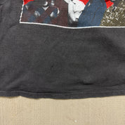 F- Vintage Men At Work Business As Usual Graphic Single Stitch Tee