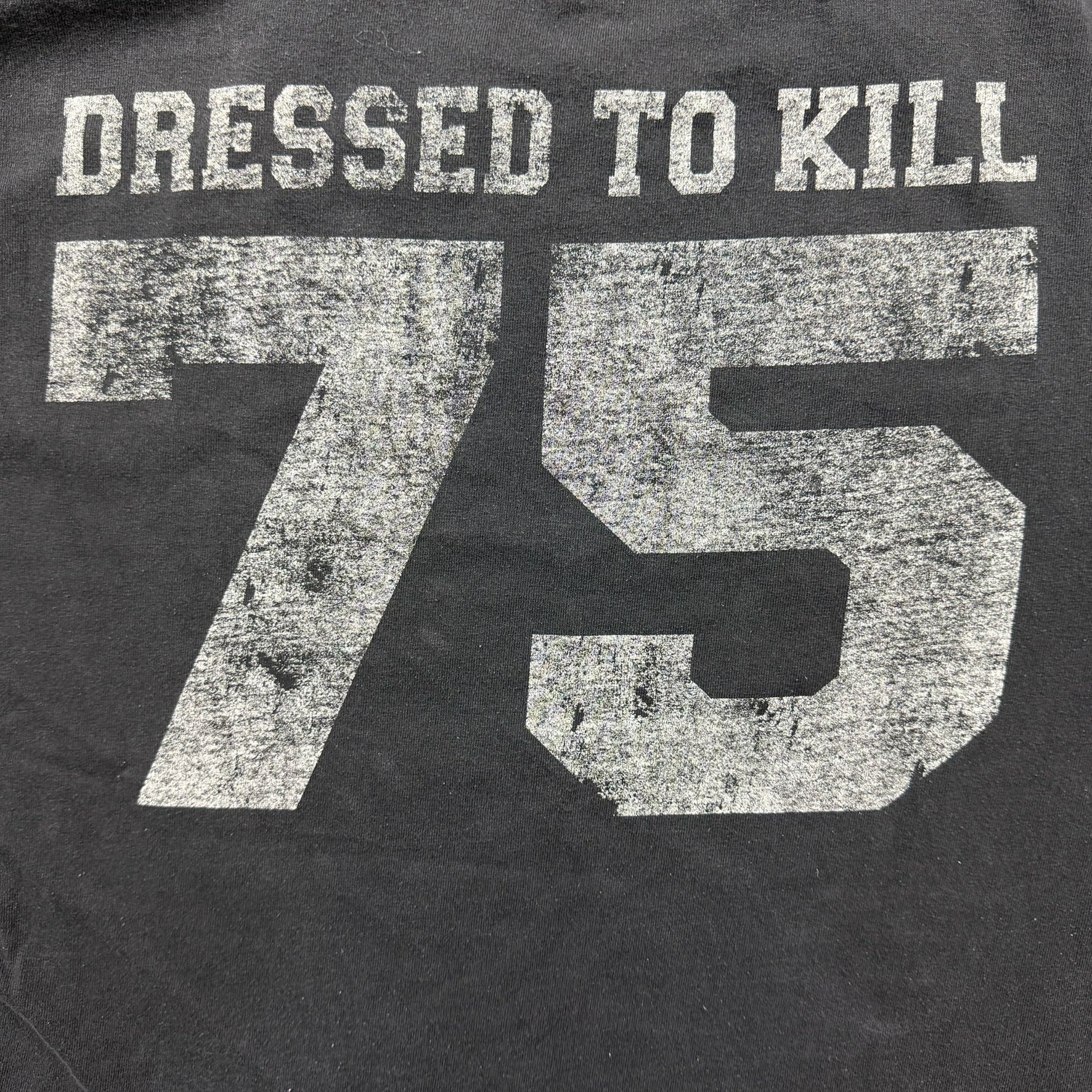 F- Vintage Kiss Dressed To Kill Album Cover Tee