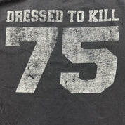 F- Vintage Kiss Dressed To Kill Album Cover Tee