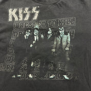 F- Vintage Kiss Dressed To Kill Album Cover Tee