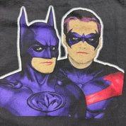 F- Vintage '97 DC Comics Batman & Robin Taco Bell Promo Tee