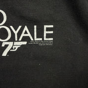 F- Vintage '06 James Bond 007 Casino Royale Promo Tee