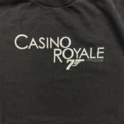 F- Vintage '06 James Bond 007 Casino Royale Promo Tee