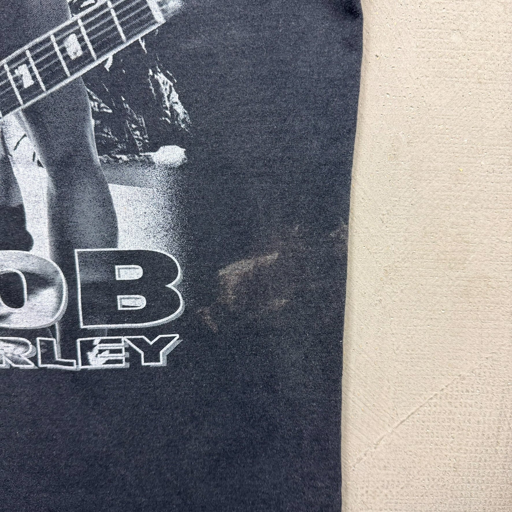 F- Vintage Bob Marley Picture Collage Two & two Tag Tee