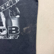 F- Vintage Bob Marley Picture Collage Two & two Tag Tee