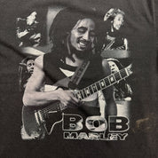 F- Vintage Bob Marley Picture Collage Two & two Tag Tee