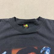 F- Vintage Bob Marley Picture Collage Two & two Tag Tee