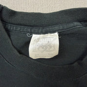 F- Vintage '89 Kiss Live Tour Picture Backstage Pass Tag Single Stitch Tee