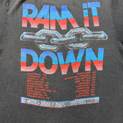 F- Vintage '88 Judas Priest Ram It Down Tour Picture Made In USA Single Stitch Tee