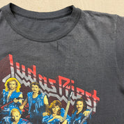 F- Vintage '88 Judas Priest Ram It Down Tour Picture Made In USA Single Stitch Tee