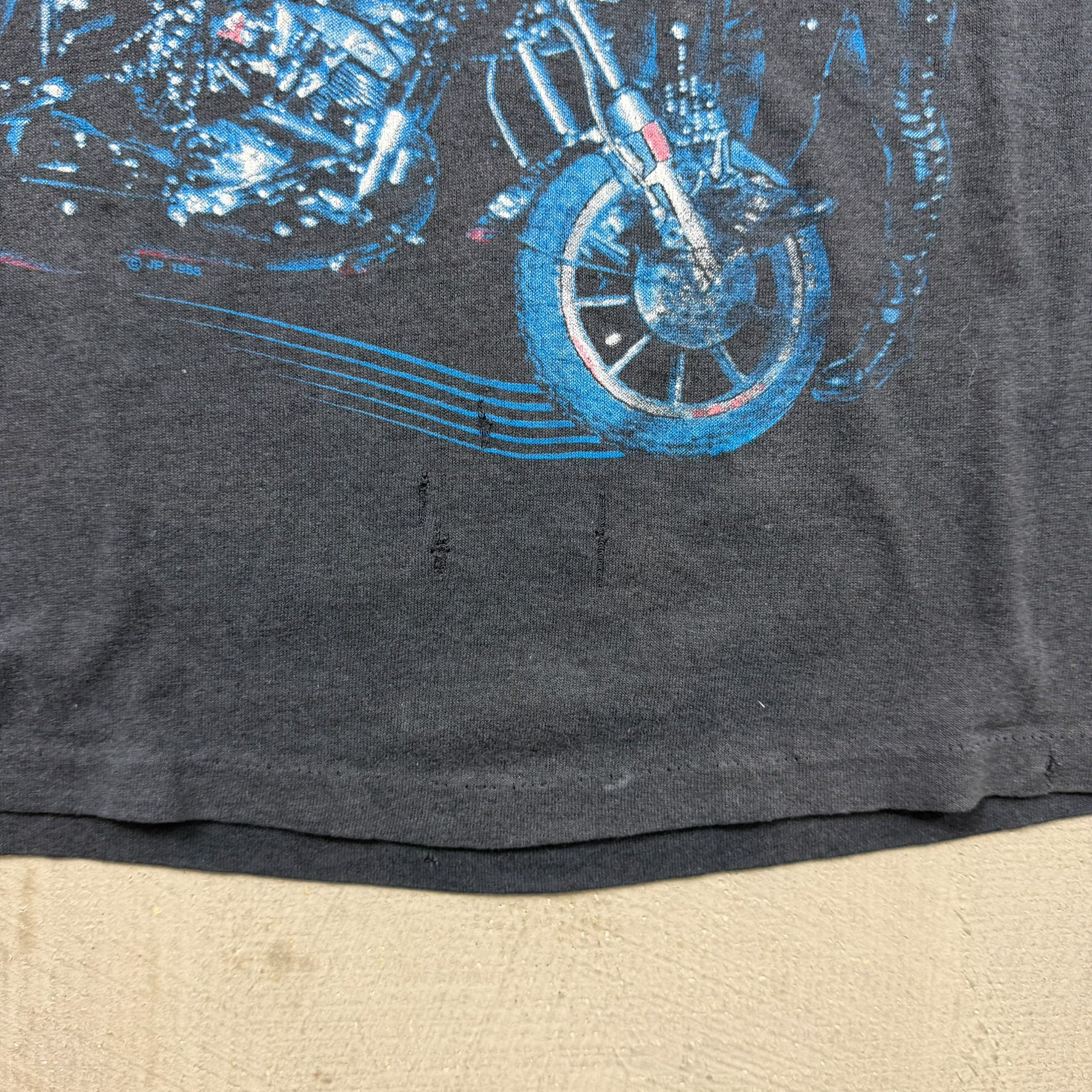 F- Vintage '88 Judas Priest Ram It Down Tour Picture Made In USA Single Stitch Tee