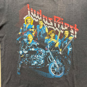 F- Vintage '88 Judas Priest Ram It Down Tour Picture Made In USA Single Stitch Tee
