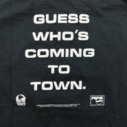 F- Vintage '98 Godzilla Who's Coming To Town Taco Bell & Pepsi Promo Single Stitch Tee
