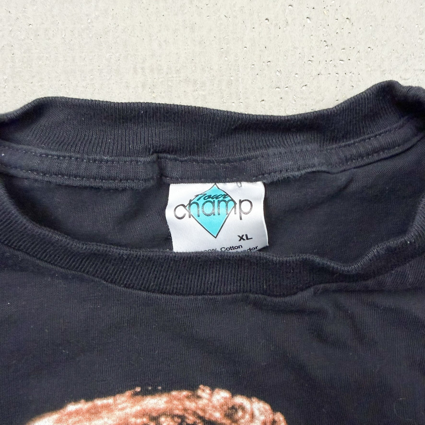 F- Vintage '94 Julio Iglesias Tour Picture Tee