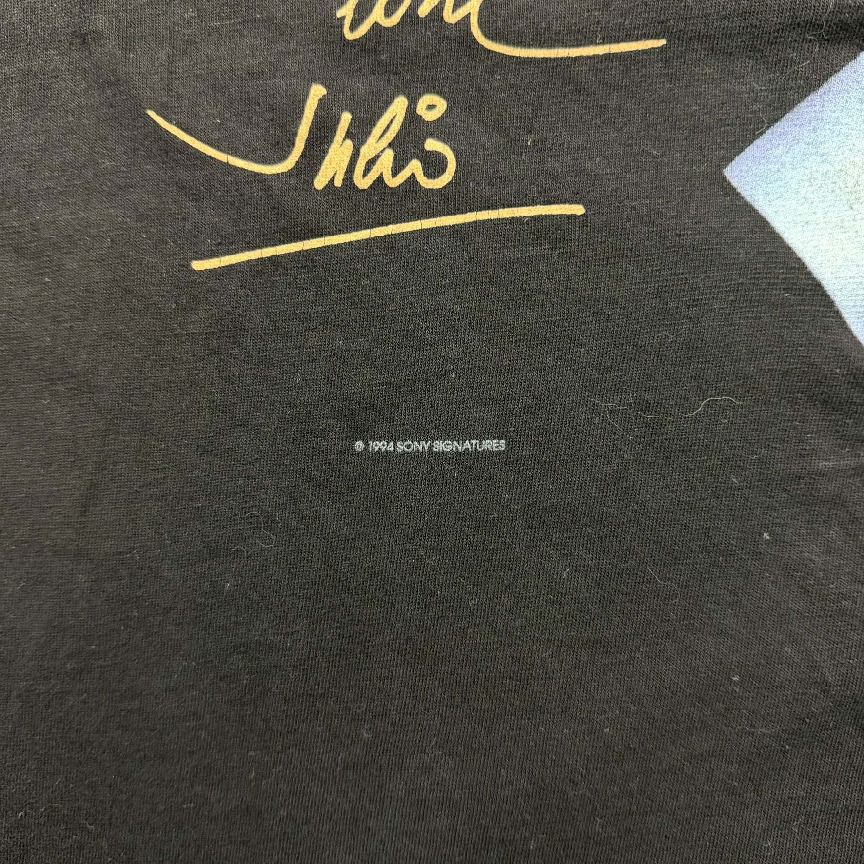 F- Vintage '94 Julio Iglesias Tour Picture Tee