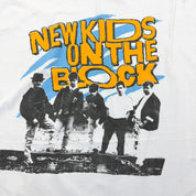 F- Vintage New Kids On The Block Graphic Single Stitch Tee