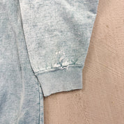 F- Vintage '99 Harley Davidson Meredith NH, Made In USA Crewneck