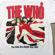 F- Vintage '89 The Who Kids Are Alright Tour Made In USA Single Stitch Tee