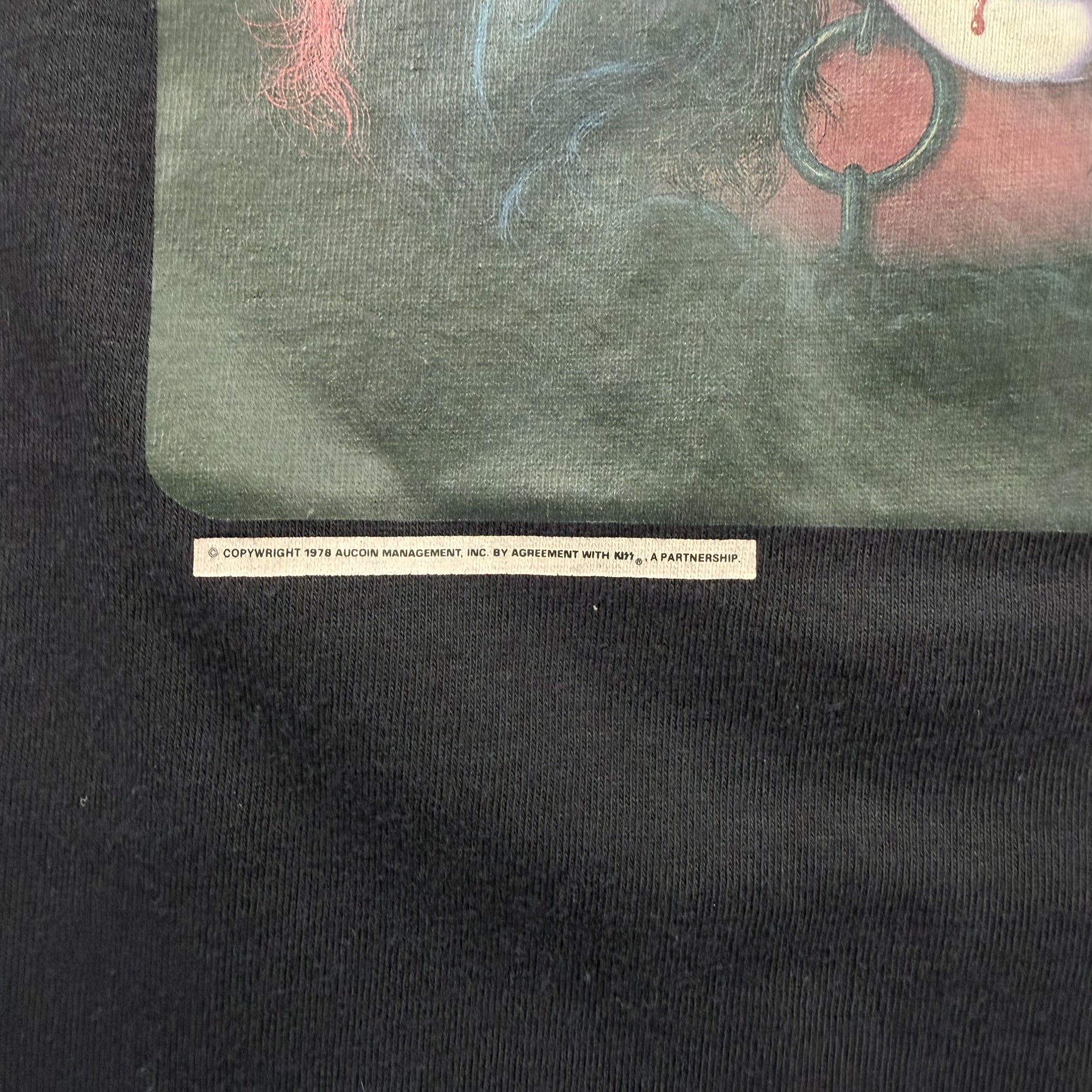 F- Vintage '78 Kiss Gene Simmons Picture Single Stitch Tee