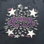 F- Vintage '92 Alabama Picture Graphic Made In USA Single Stitch Tee