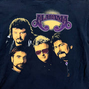 F- Vintage Alabama Picture Graphic Made In USA Single Stitch Tee