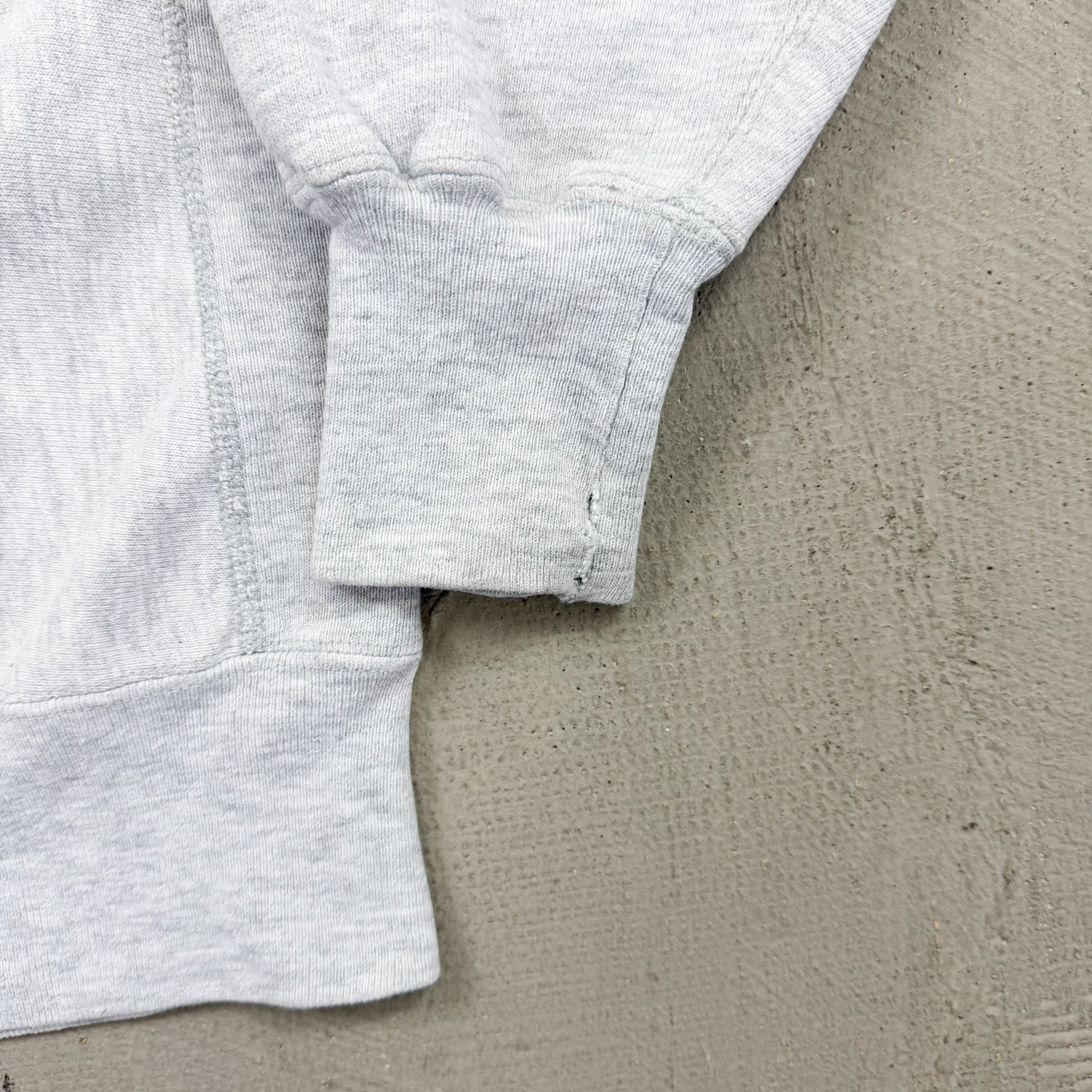 F- Vintage 90s Champion Reverse Weave Wisconsin Badger Made In USA Crewneck