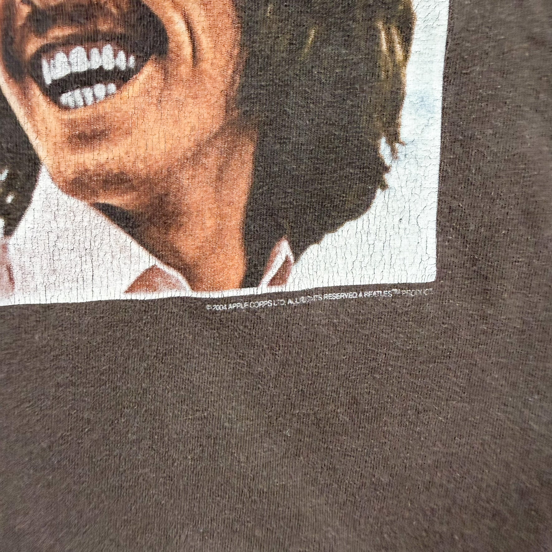 F- Vintage '04 The Beatles Let It Be Picture Tee