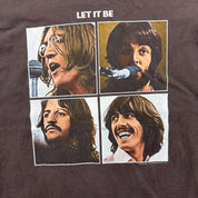 F- Vintage '04 The Beatles Let It Be Picture Tee