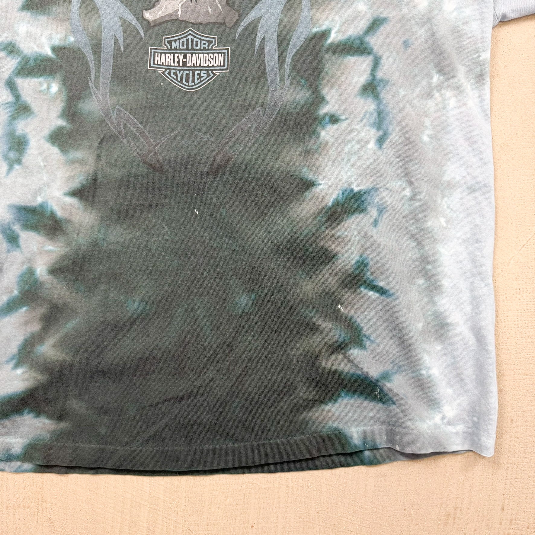 F- Vintage Harley Davidson Louisville Kentucky Made In USA Single Stitch Tee