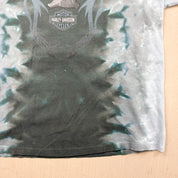 F- Vintage Harley Davidson Louisville Kentucky Made In USA Single Stitch Tee