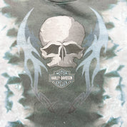 F- Vintage Harley Davidson Louisville Kentucky Made In USA Single Stitch Tee