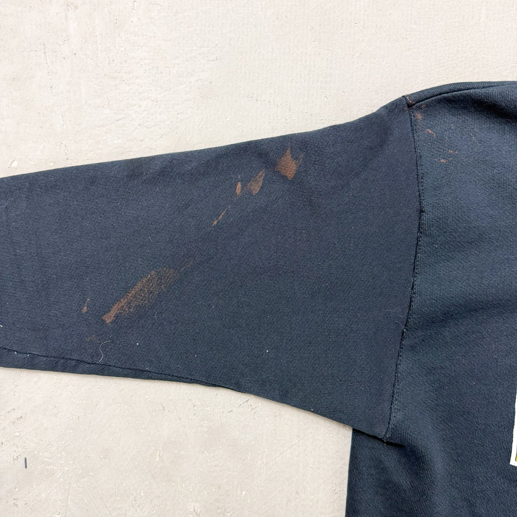 F- Vintage '90 Los Angeles Lakers NBA Logo 7 Made In USA Crewneck