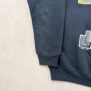 F- Vintage '90 Los Angeles Lakers NBA Logo 7 Made In USA Crewneck