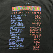 F- Vintage '89 Paul McCartney Tour Picture Made In USA Single Stitch Tee