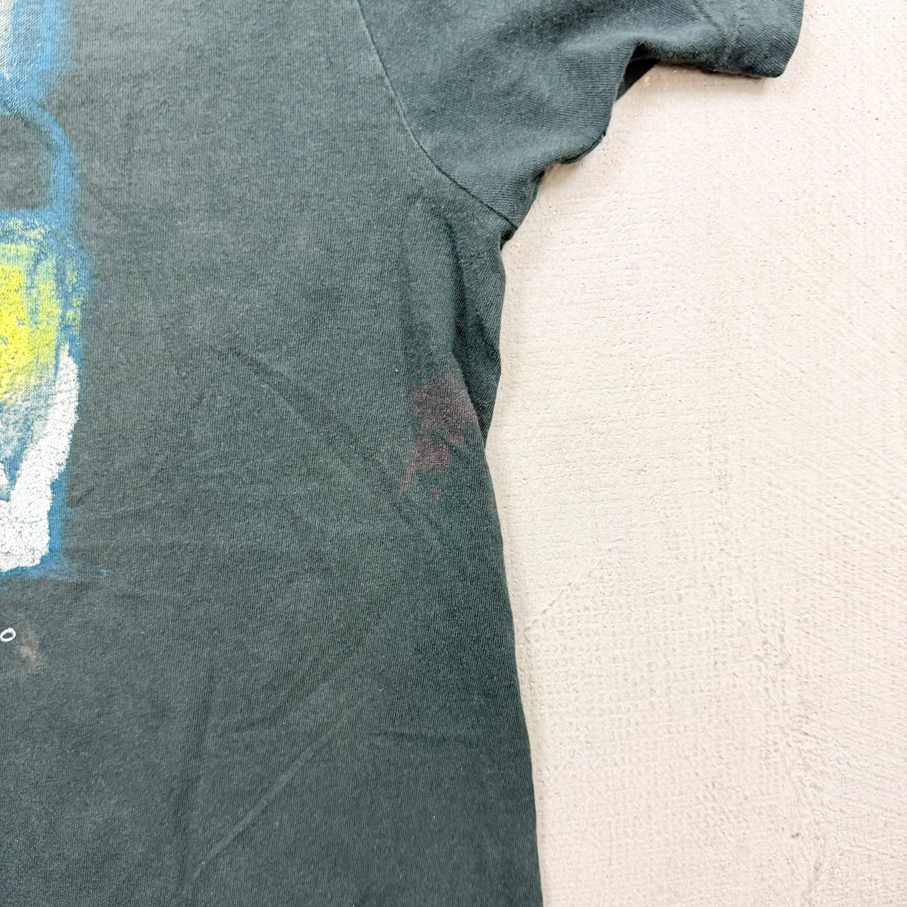 F- Vintage '89 Paul McCartney Tour Picture Made In USA Single Stitch Tee