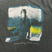 F- Vintage '89 Paul McCartney Tour Picture Made In USA Single Stitch Tee