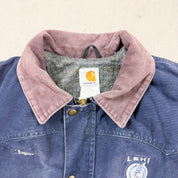 F- Vintage Carhartt Blanket Lined Chore Work Jacket
