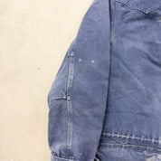 F- Vintage Carhartt Blanket Lined Chore Work Jacket
