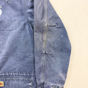 F- Vintage Carhartt Blanket Lined Chore Work Jacket