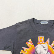 F- Vintage '84 Van Halen 1984 Graphic Made In USA Single Stitch Tee