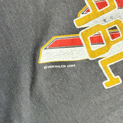 F- Vintage '84 Van Halen 1984 Graphic Made In USA Single Stitch Tee