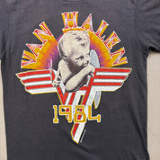 F- Vintage '84 Van Halen 1984 Graphic Made In USA Single Stitch Tee