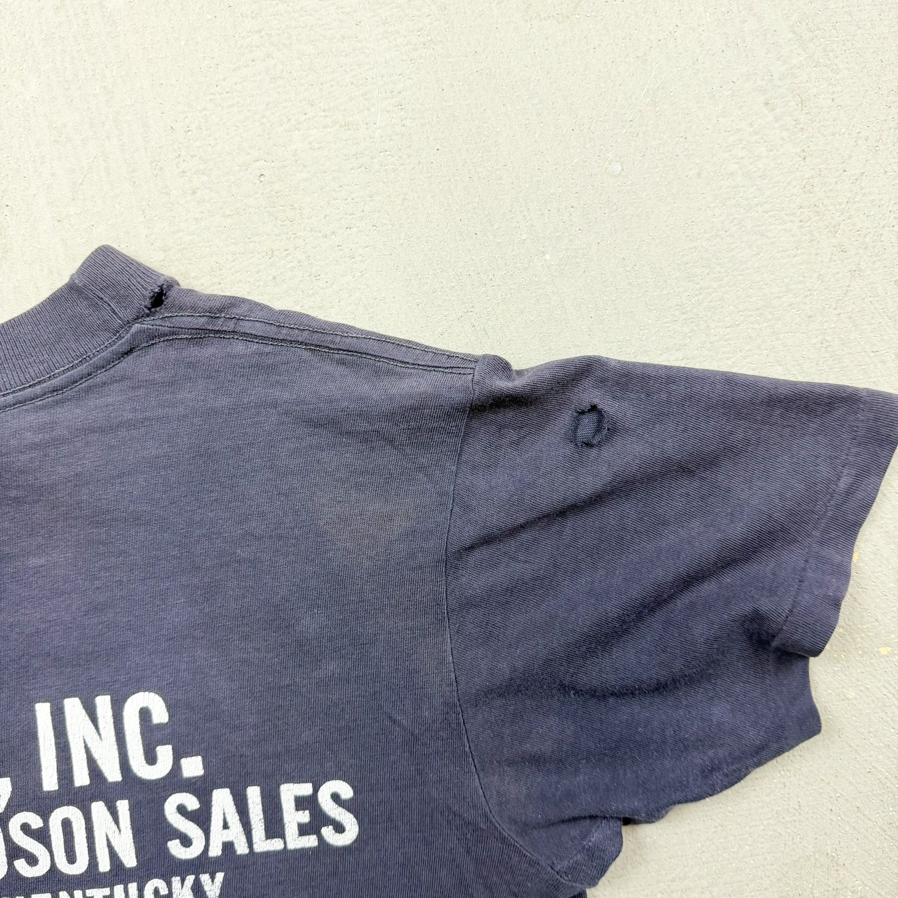 F- Vintage '78 Harley Davidson Kentucky Graphic Made In USA Single Stitch Tee