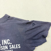 F- Vintage '78 Harley Davidson Kentucky Graphic Made In USA Single Stitch Tee