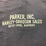 F- Vintage '78 Harley Davidson Kentucky Graphic Made In USA Single Stitch Tee
