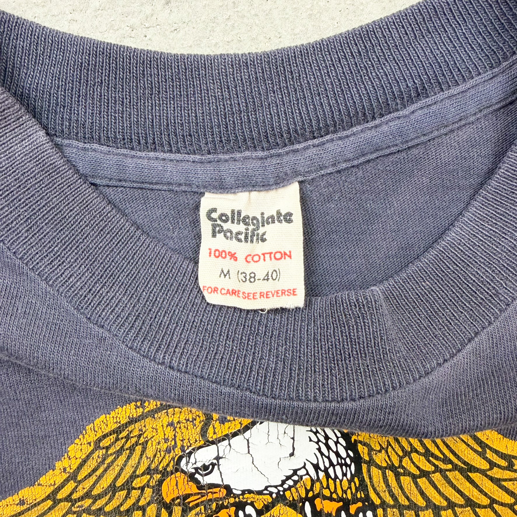 F- Vintage '78 Harley Davidson Kentucky Graphic Made In USA Single Stitch Tee